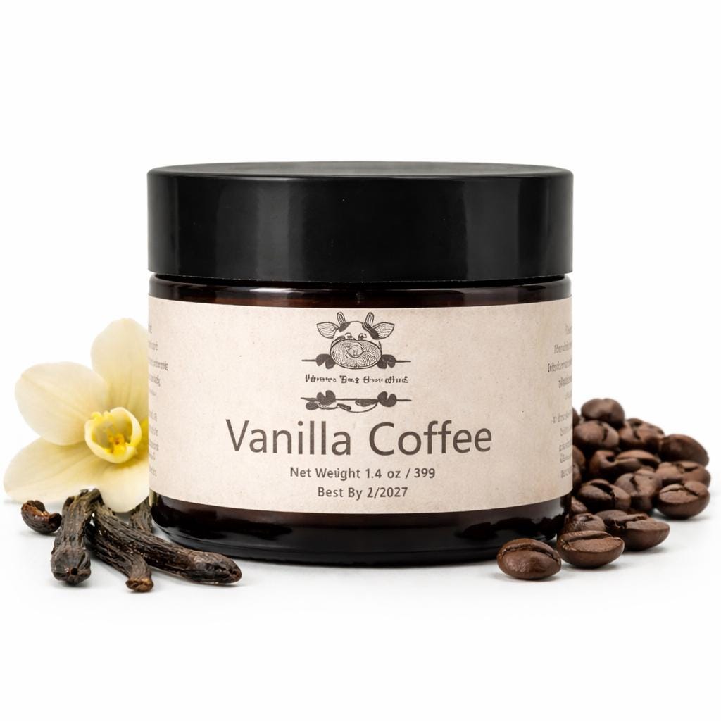 Vanilla Coffee Whipped Tallow Balm