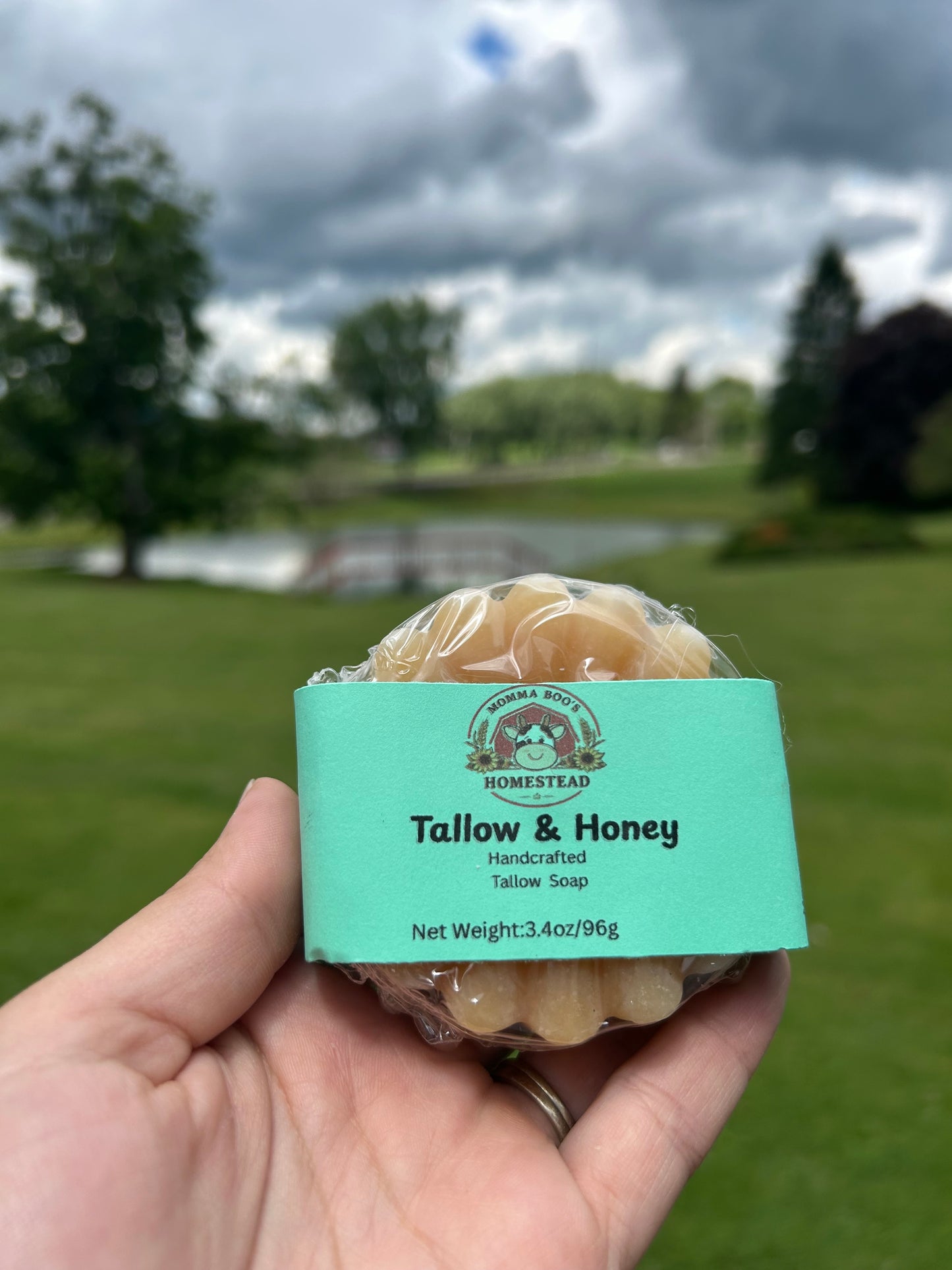 Tallow & Honey soap