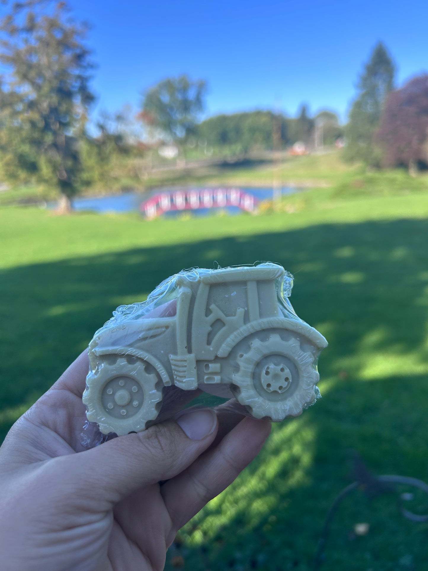 Tallow and Honey Cow Soap