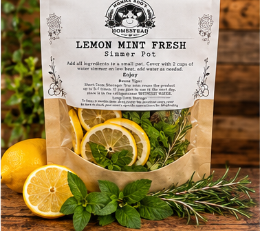 Lemon Mint Fresh