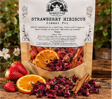 Strawberry Hibiscus