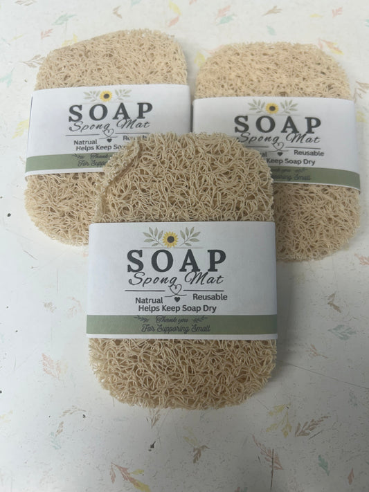 Soap Sponge Mat