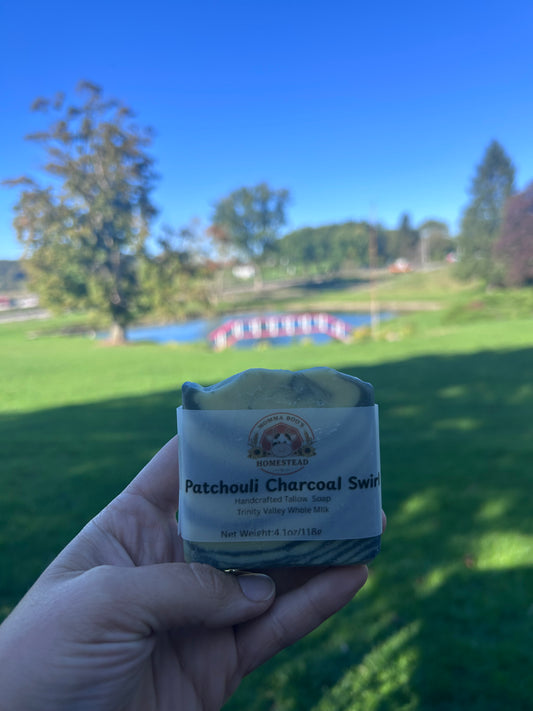 Patchouli & Charcoal Soap