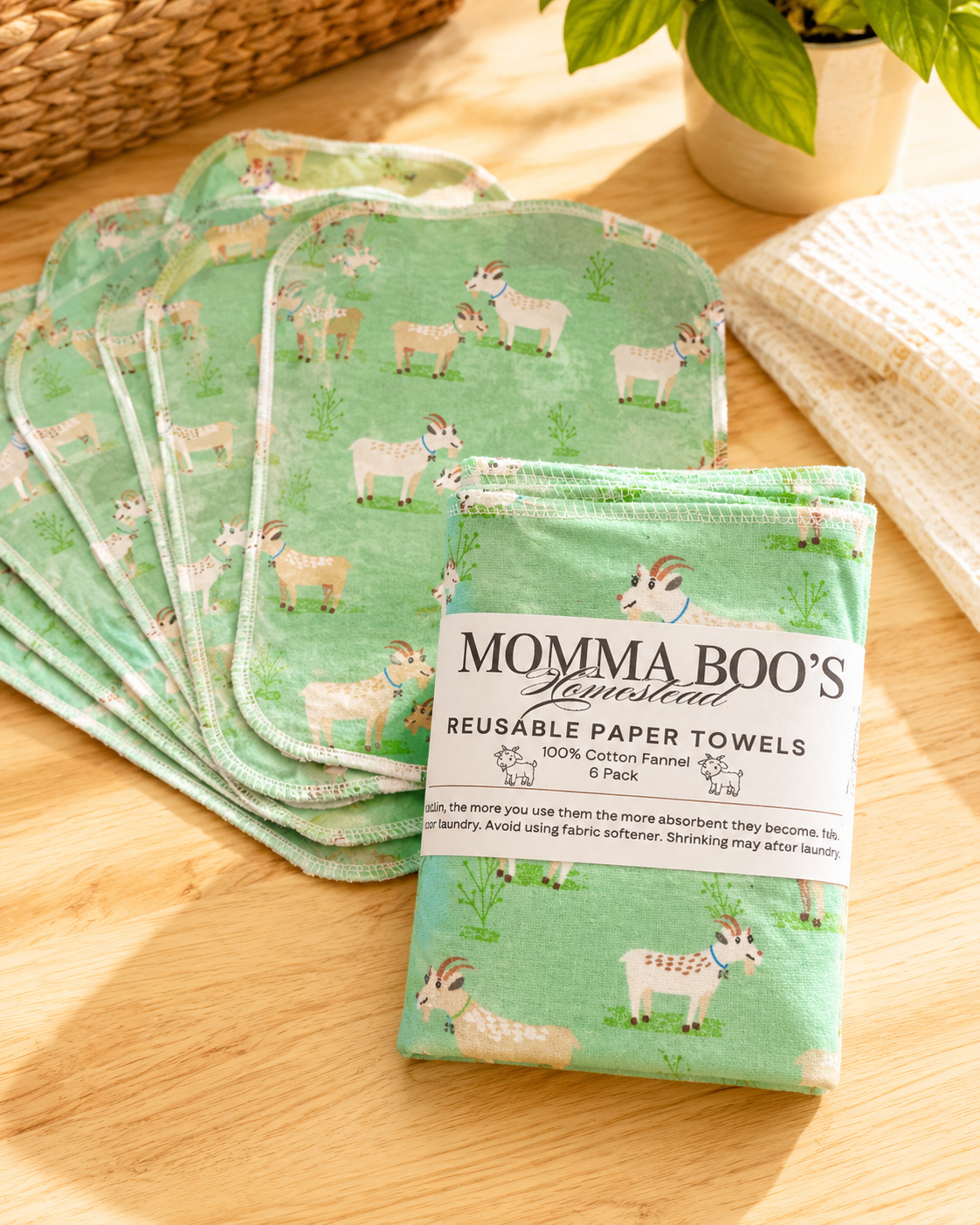 Reusable Paper Towels