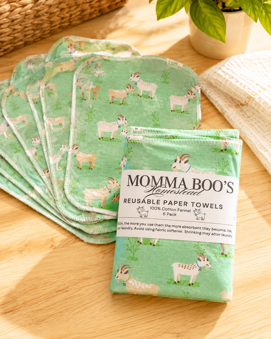 Reusable Paper Towels