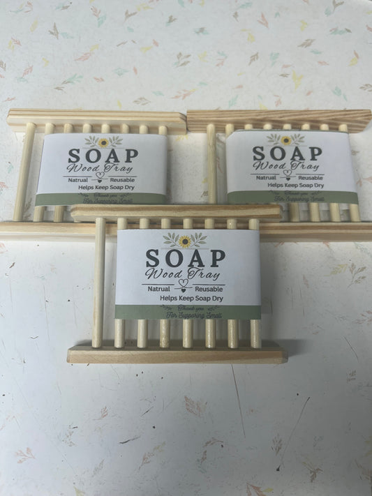 Soap Wood Tray