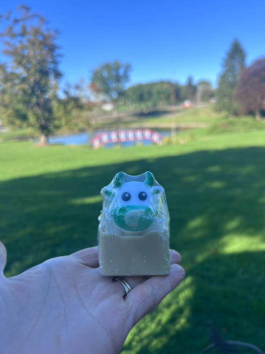 Tallow and Honey Cow Soap