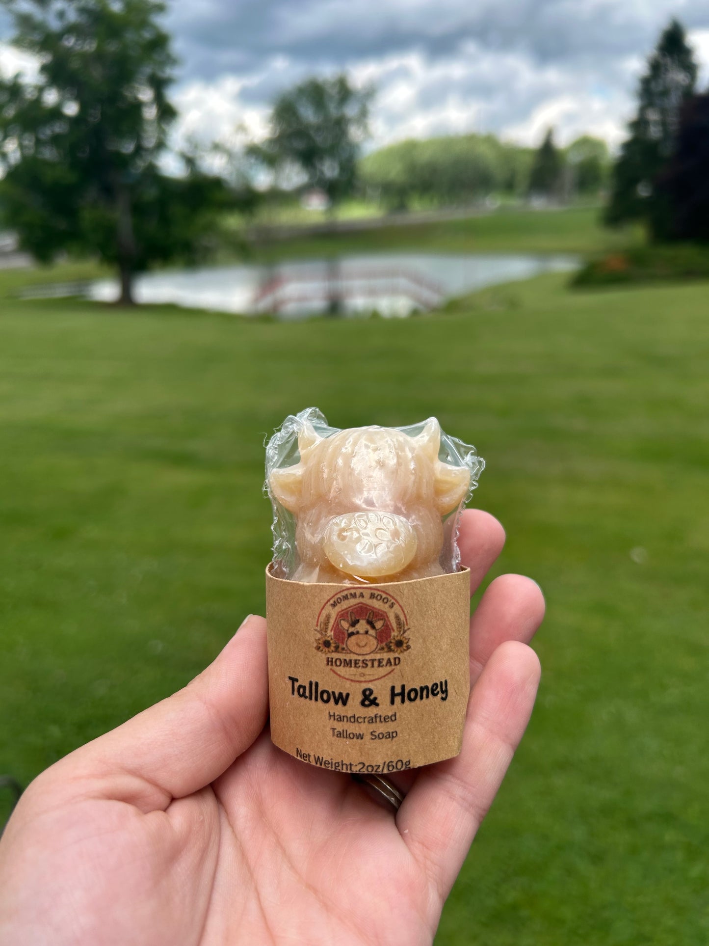 Tallow & Honey soap
