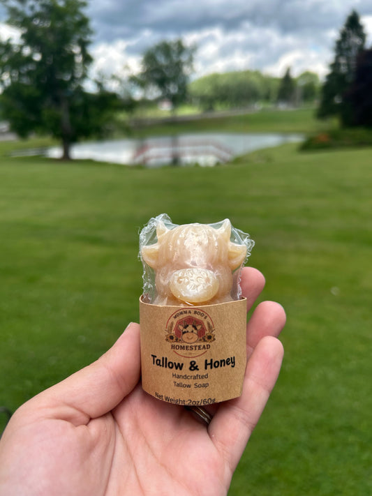 Tallow & Honey soap