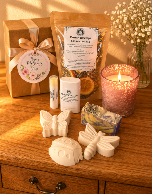 Farmhouse Spa Homestead Mother Day Gift Box