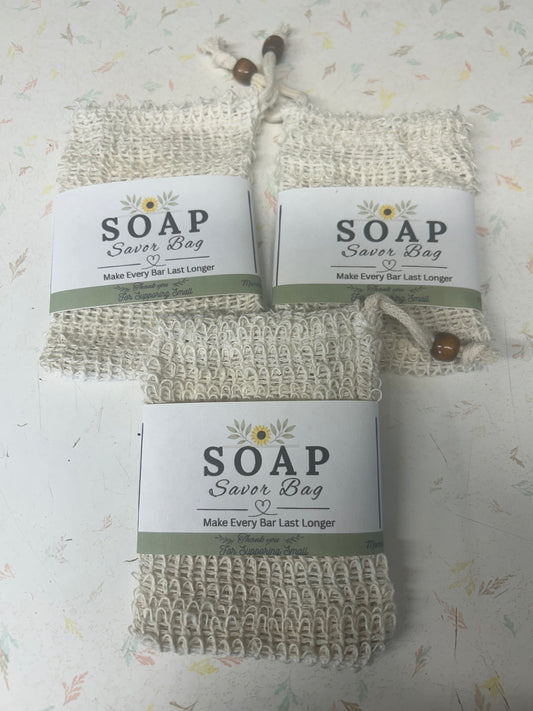Soap Savor Bag