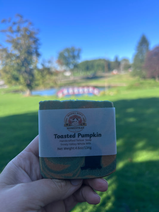 Toasted Pumpkin Soap