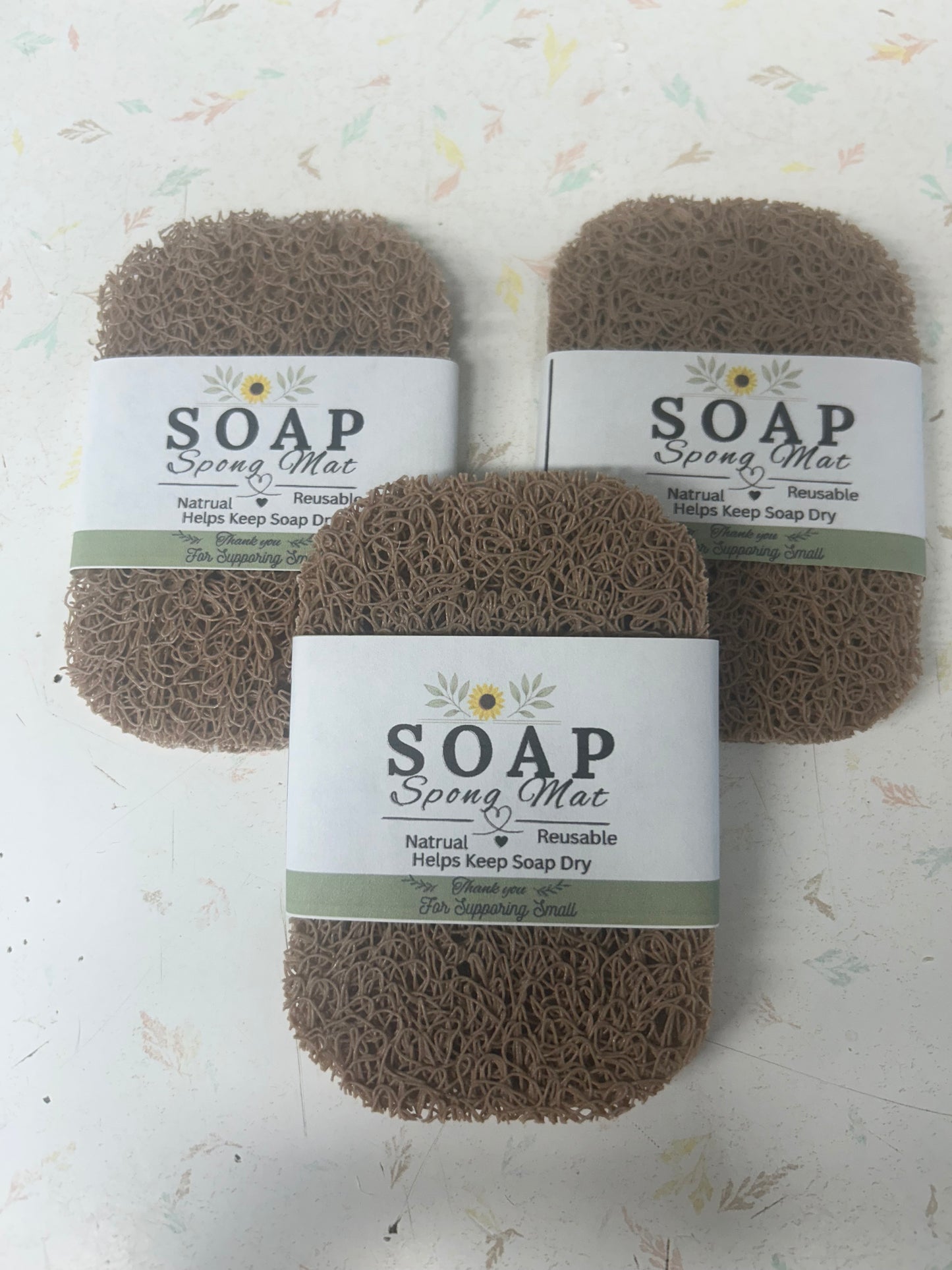 Soap Sponge Mat