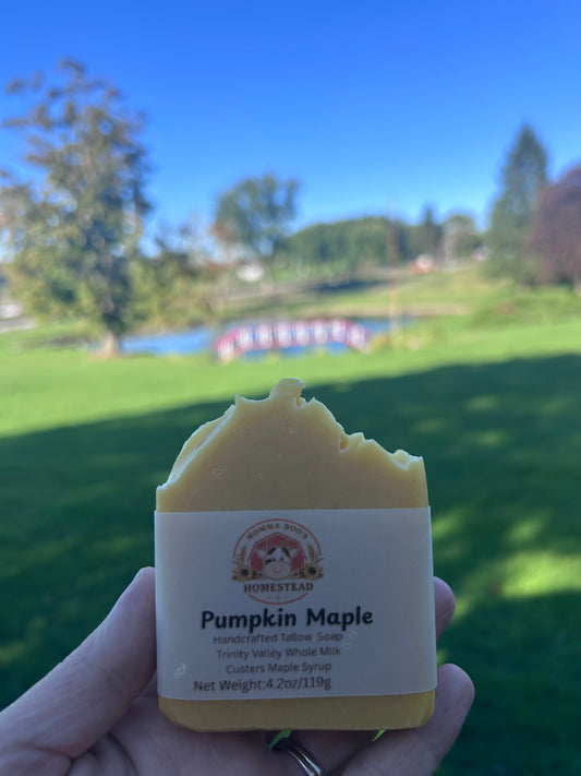 Pumpkin Maple Soap