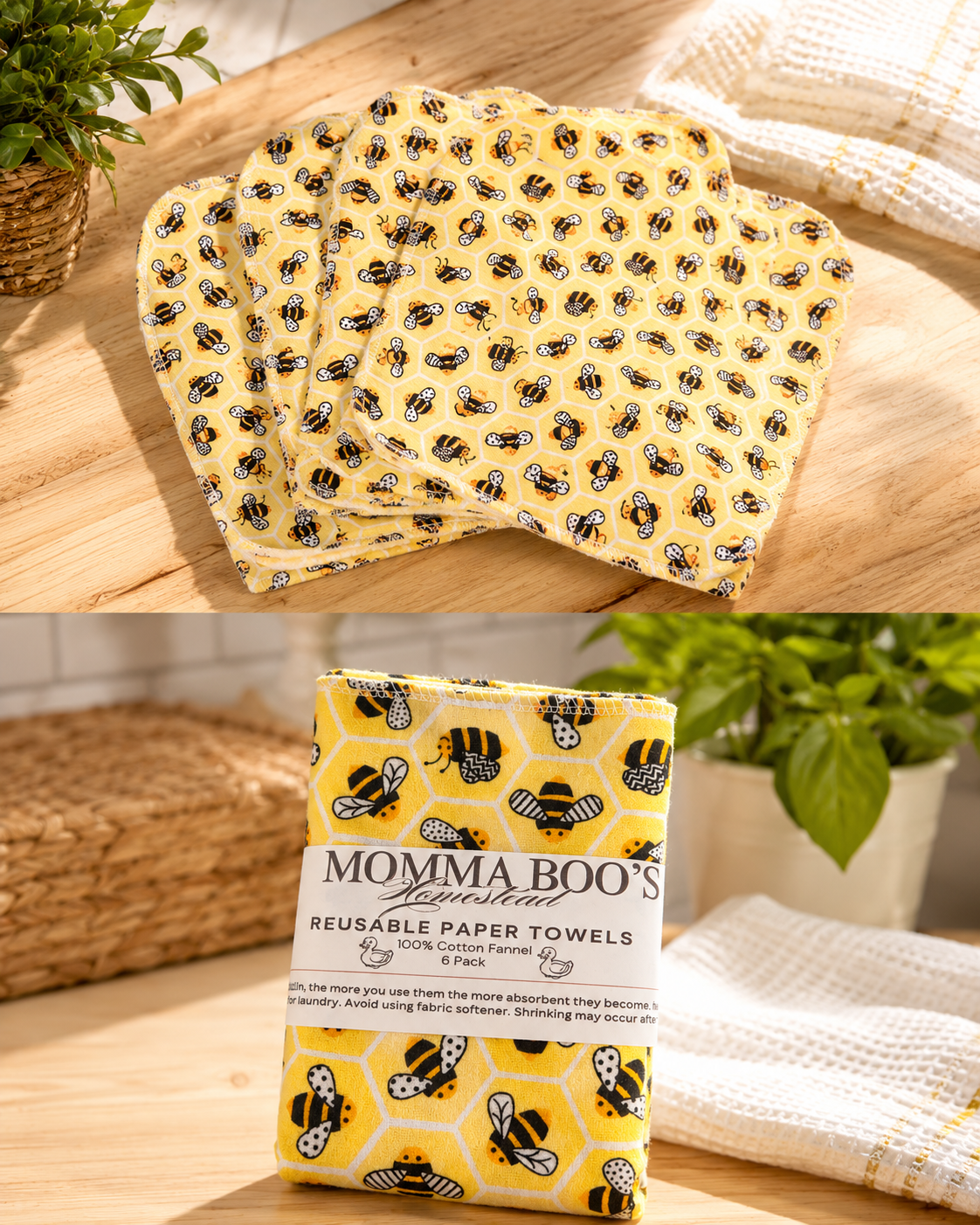 Reusable Paper Towels