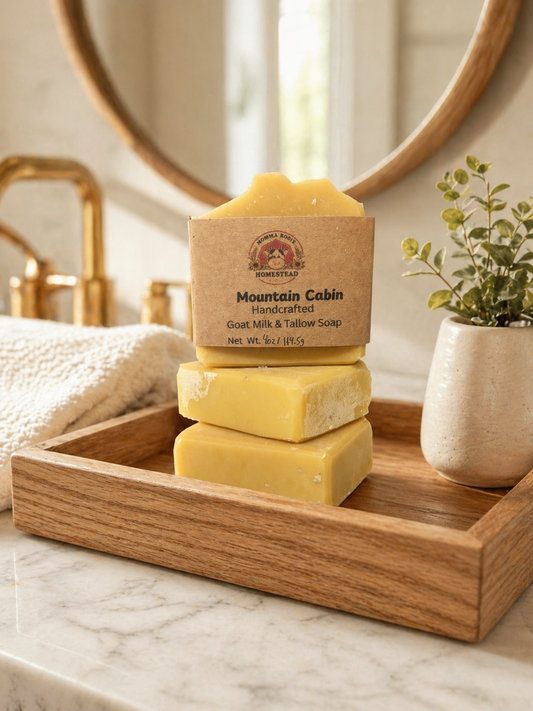 Mountain Cabin Soap