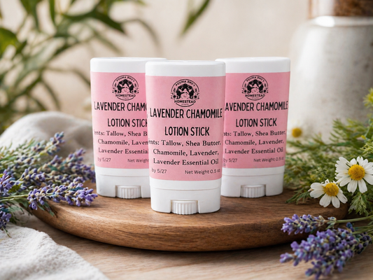 Lavender Chamomile Lotion Stick