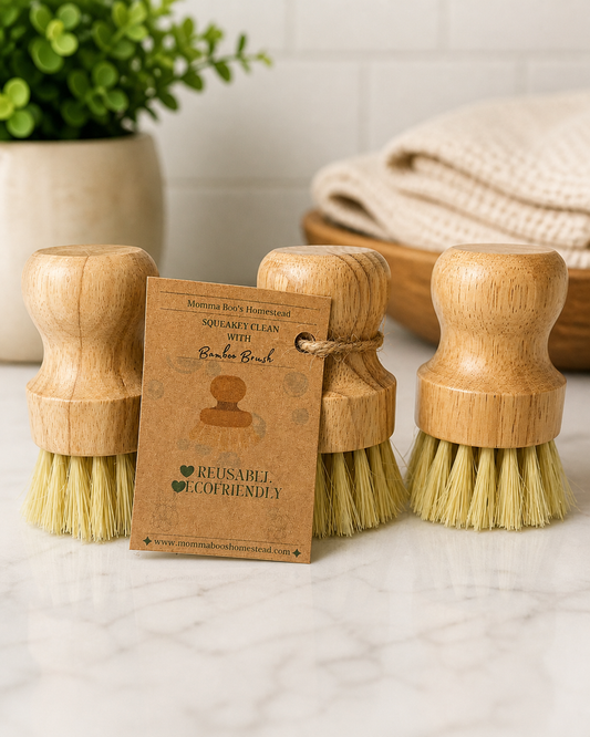 Bamboo Dish Brush