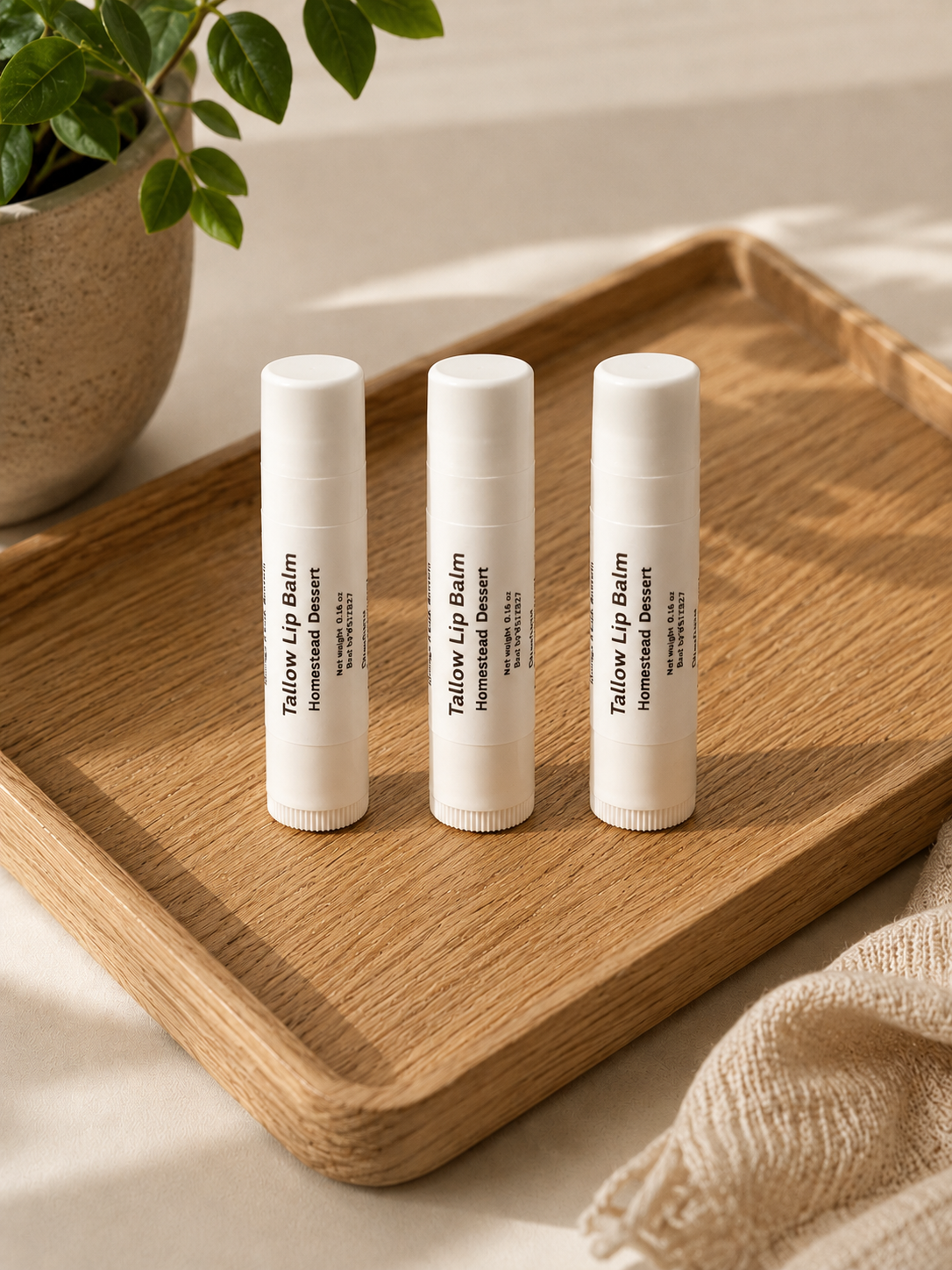 Homestead Dessert Lip Balm