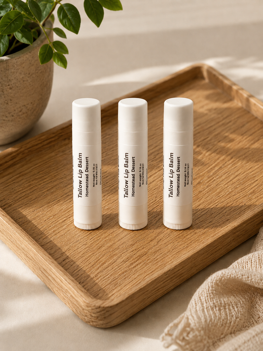 Homestead Dessert Lip Balm