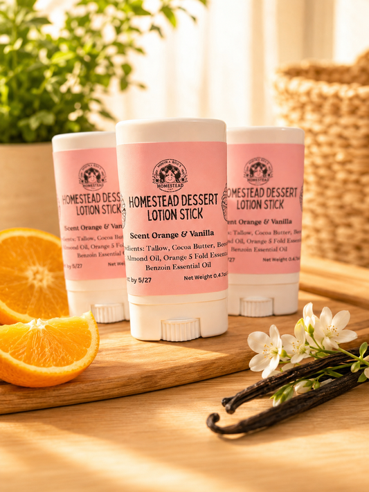 Homestead Dessert Lotion Stick
