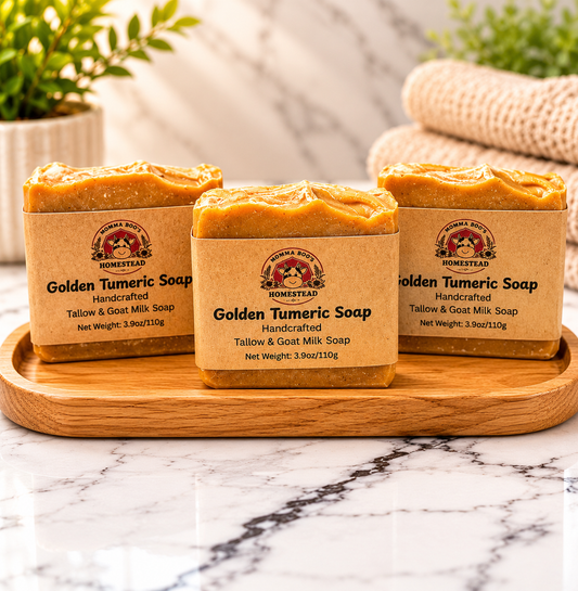 Golden Turmeric soap