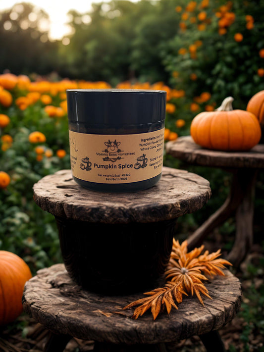 Pumpkin Spice Whipped Tallow Balm