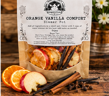 Orange Vanilla Comfort